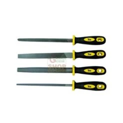 VIGOR SERIE 4 LIME COM MANICO IN PVC 8"