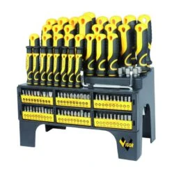 VIGOR SERIE CACCIAVITI E INSERTI PZ. 100