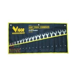 VIGOR SERIE CHIAVI COMBINATE CRV DIN3113 25 PEZZI