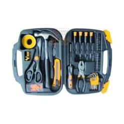 VIGOR SET UTENSILI VALIGIA ART. VAU-V124 PEZZI 124