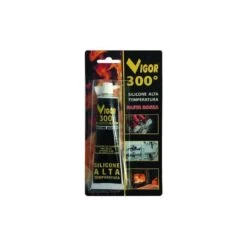VIGOR SILICONE ALTA TEMPERATURE PASTA ROSSA TUBETTO ML. 70