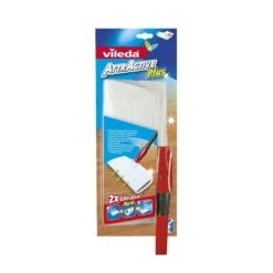 VILEDA ATTRACTIVE PLUS SISTEMA CATTURAPOLVERE CON MANICO REGOLABILE