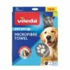 VILEDA PET PANNO IN MICROFIBRA 65x100 MISURA XL -Vendite Agrariagioiese vileda pet panno in microfibra 65x100 misura xl