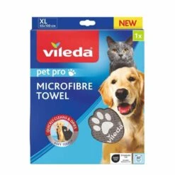 VILEDA PET PANNO IN MICROFIBRA 65x100 MISURA XL
