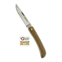 VIRGINIA COLTELLO GARDEN CM. 8 MANICO LEGNO COD. 0954/2059