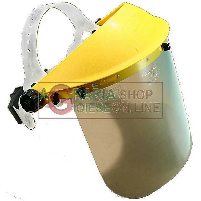 VISIERA PROTETTIVA PROFESSIONALE SCHERMO A POLICARBONATO 2 VISIERA PROTETTIVA PROFESSIONALE SCHERMO A POLICARBONATO - immagine 2