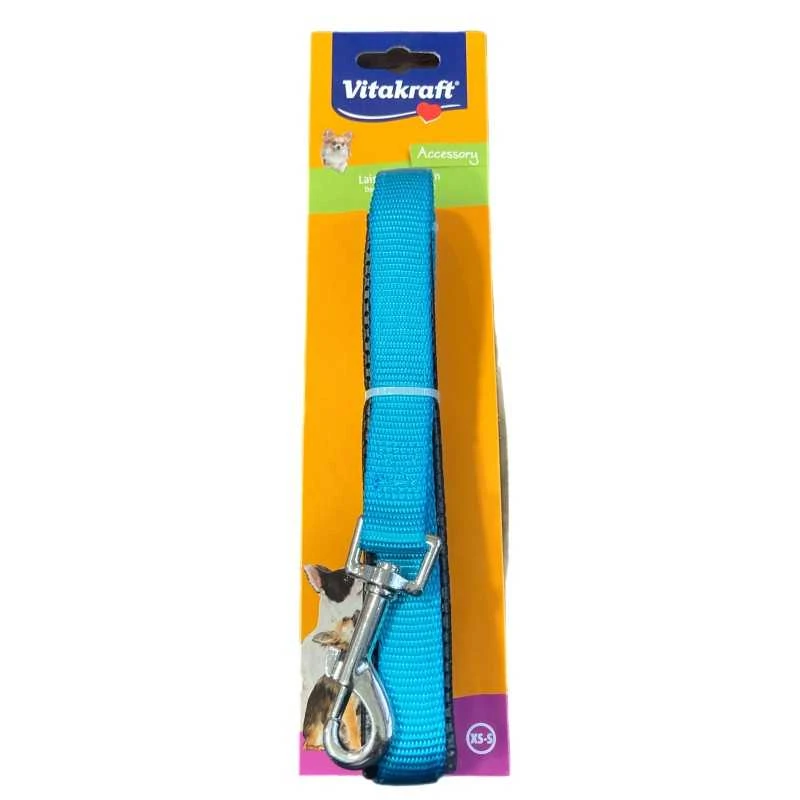 VITAKRAFT GUINZAGLIO PER CANI IN NYLON AZZURRO CM. 2x120 TAGLIA XS - S 1 VITAKRAFT GUINZAGLIO PER CANI IN NYLON AZZURRO CM. 2x120 TAGLIA XS - S