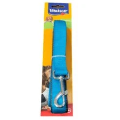 VITAKRAFT GUINZAGLIO PER CANI IN NYLON AZZURRO CM. 3x105 TAGLIA M - L