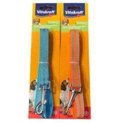 VITAKRAFT GUINZAGLIO PER CANI IN NYLON RIFLETTENTE SPORT CM. 2x120 TAGLIA M