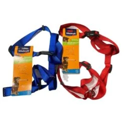 VITAKRAFT PETTORINA PER CANI IN NYLON MODELLO H- REGOL VERDE TAGLIA L