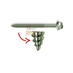 VITI KOVERVIT AA PER LEGNO ZINCATE MM. 6,5 X 120 PZ. 100 -Vendite Agrariagioiese viti kovervit aa per legno zincate mm 65 x 120 pz 100 1