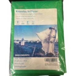 WINTERSCHUTZ CAPPUCCIO ANTIGELO TNT PROTEZIONE PIANTE BIANCO GR/MQ 70 CM 180x120h. PZ. 1