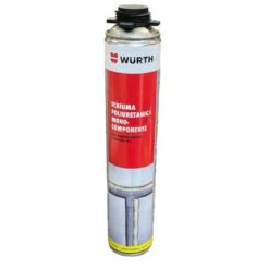 WURTH SCHIUMA POLIURETANICA MONOCOMPONENTE PER PISTOLA ML.750
