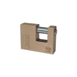 YALE CORBIN LUCCHETTO RETTANGOLARE IN OTTONE CHIAVI 2 MM. 50