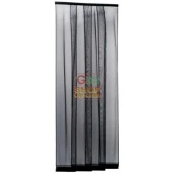 ZANZARIERA A STRISCE 4 BANDELLE ANTRACITE CM.100X250