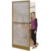 ZANZARIERA AD ANTA PER PORTA IN BRONZO CM. 100X240 -Vendite Agrariagioiese zanzariera ad anta per porta in bronzo cm 100x240 1