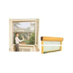 ZANZARIERA IRS-CE MARRONE CM. 80X250 -Vendite Agrariagioiese zanzariera irs ce marrone cm 80x250 2