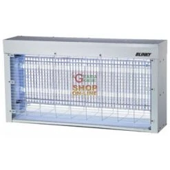 ZANZARIERA STERMINAINSETTI BLINKY SPIDER-60 2X30 WATT -Vendite Agrariagioiese zanzariera sterminainsetti blinky spider 60 2x30 watt 1