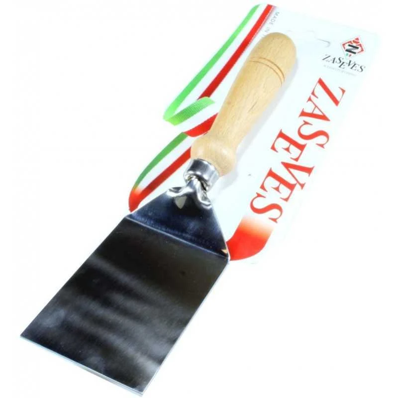 ZASEVES Art N. 50116 PALETTA PER LASAGGNE CON MANICO IN LEGNO 1 ZASEVES Art N. 50116 PALETTA PER LASAGGNE CON MANICO IN LEGNO