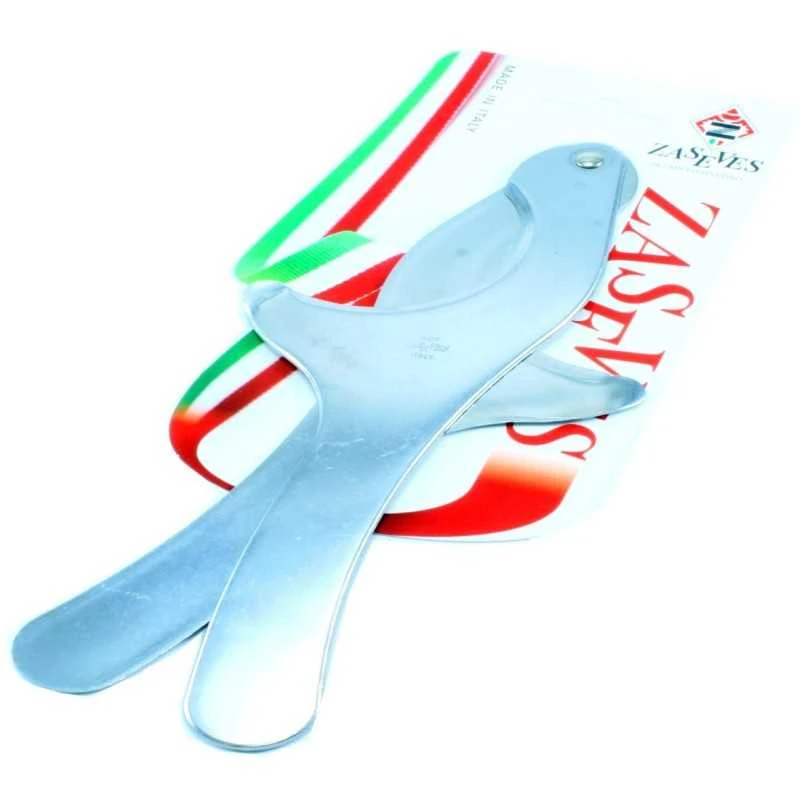 ZASEVES Art N. 50652 TAGLIA RICCI IN ACCIAIO INOX 2 ZASEVES Art N. 50652 TAGLIA RICCI IN ACCIAIO INOX - immagine 2