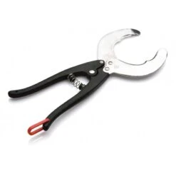 ZASEVES Art N. 654 TAGLIA RICCI A MOLLA IN ACCIAIO INOX CON MANICO IN Ibs